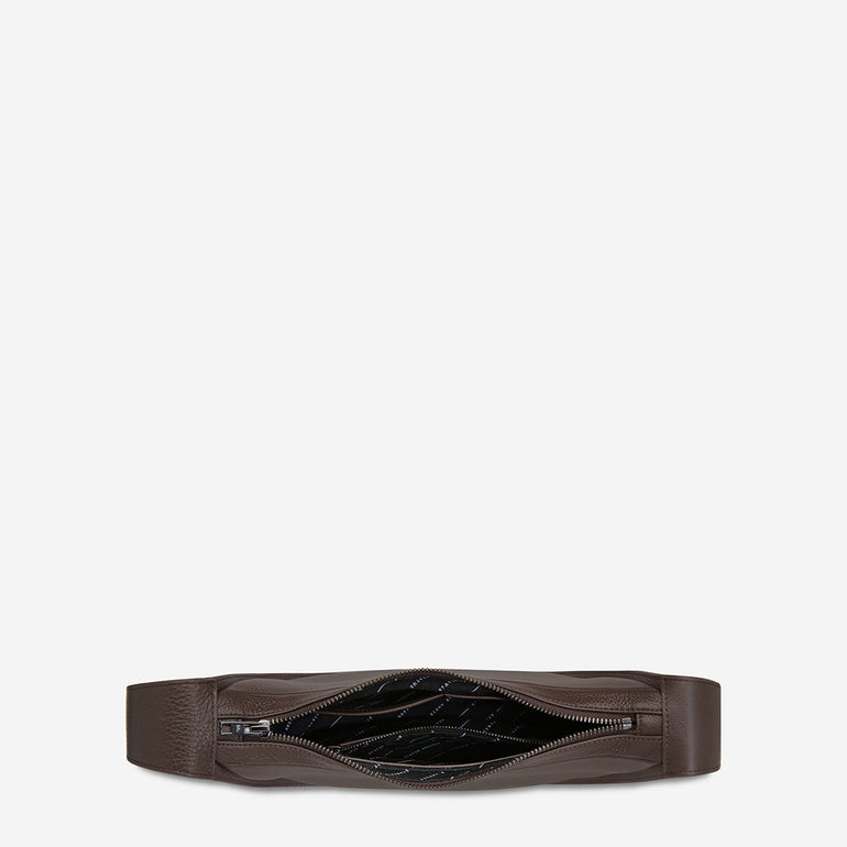 Status Anxiety Haven Leather Bag Cocoa