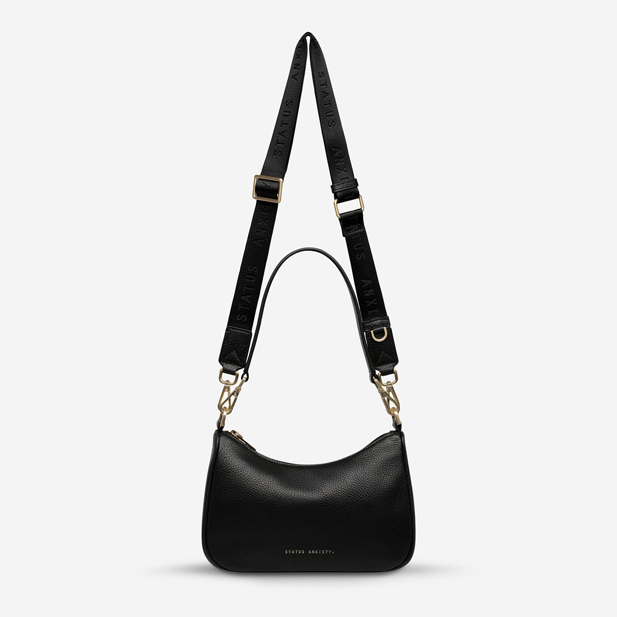 Look Both Ways - Black/Brushed Gold