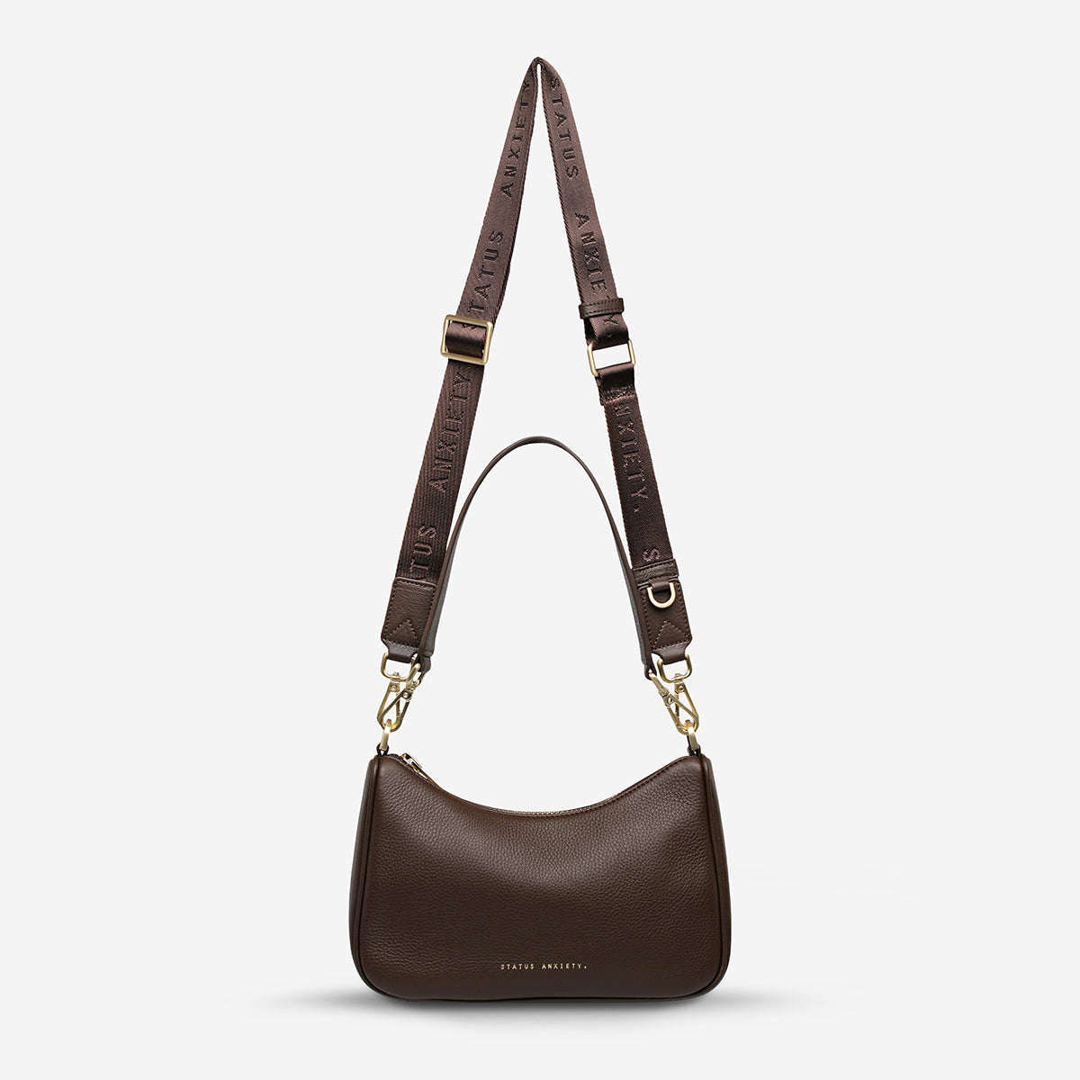 Look Both Ways - Cocoa/Brushed Gold