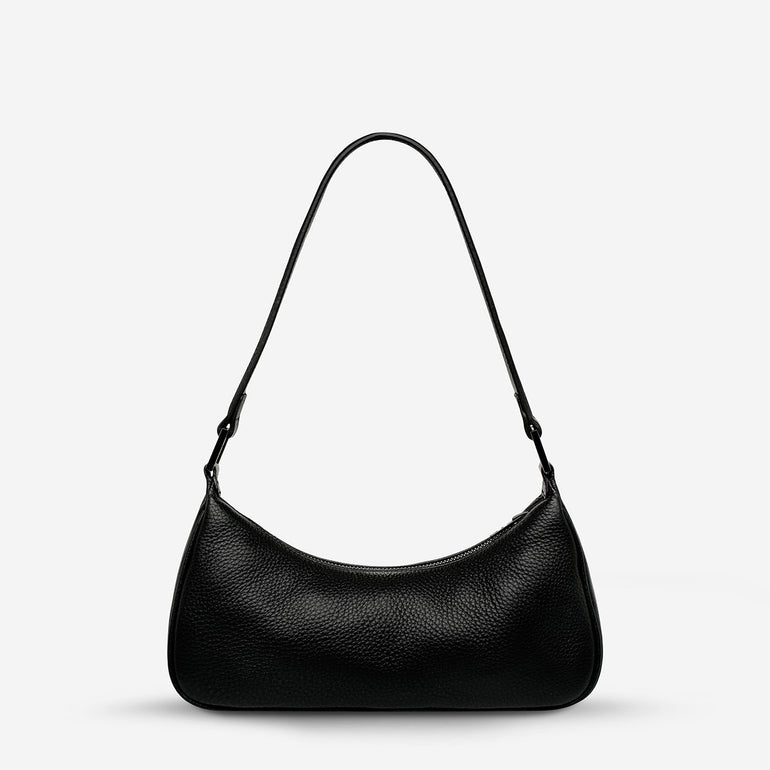 Status Anxiety Not That Simple Women's Leather Bag Black