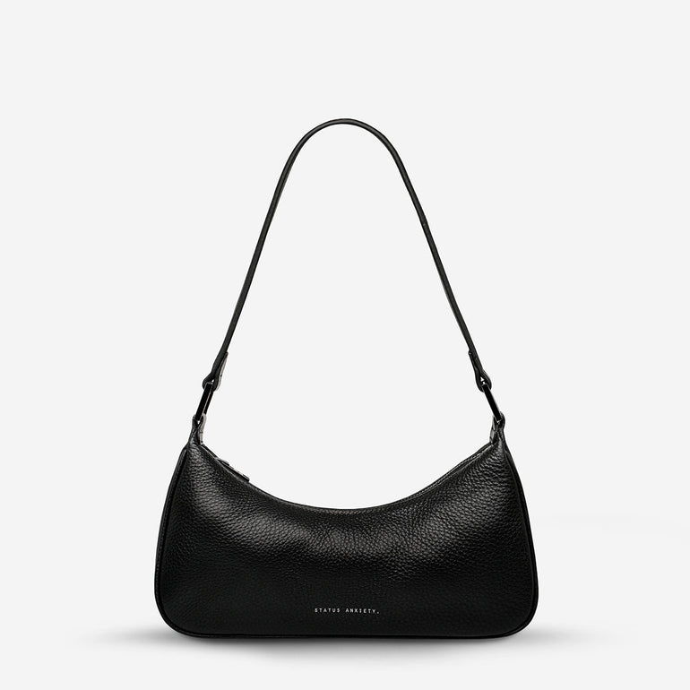 Status Anxiety Not That Simple Women's Leather Bag Black