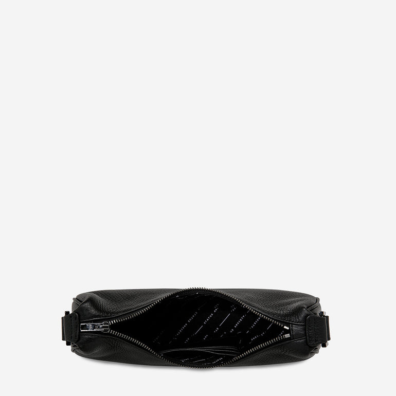 Status Anxiety Not That Simple Women's Leather Bag Black