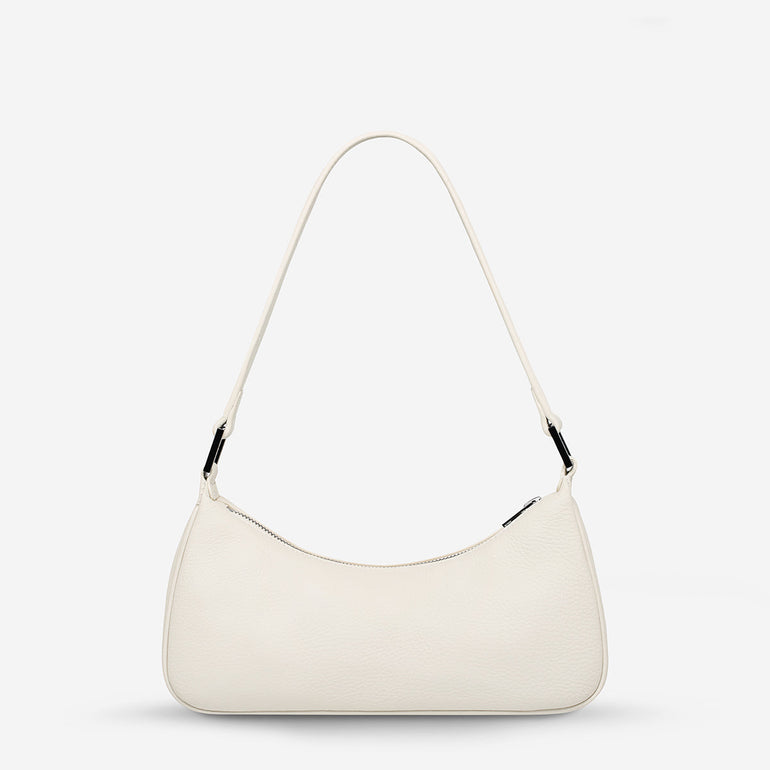 Status Anxiety Not That Simple Women's Leather Bag Chalk
