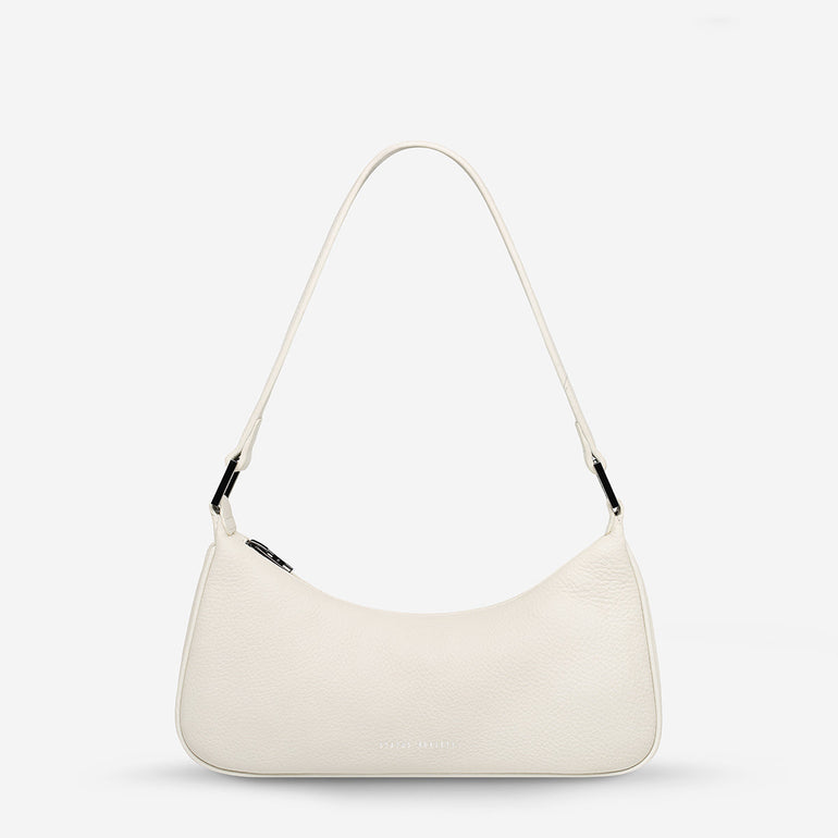 Status Anxiety Not That Simple Women's Leather Bag Chalk