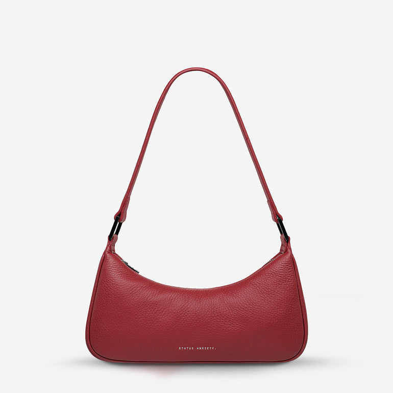 Status Anxiety Not That Simple Women's Leather Bag Rouge