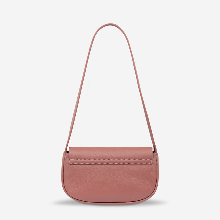 Status Anxiety One of these days Women's Leather Bag Dusty Rose