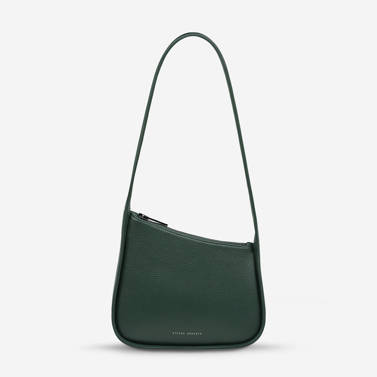 Status Anxiety Phenomena Women's Leather Bag Green