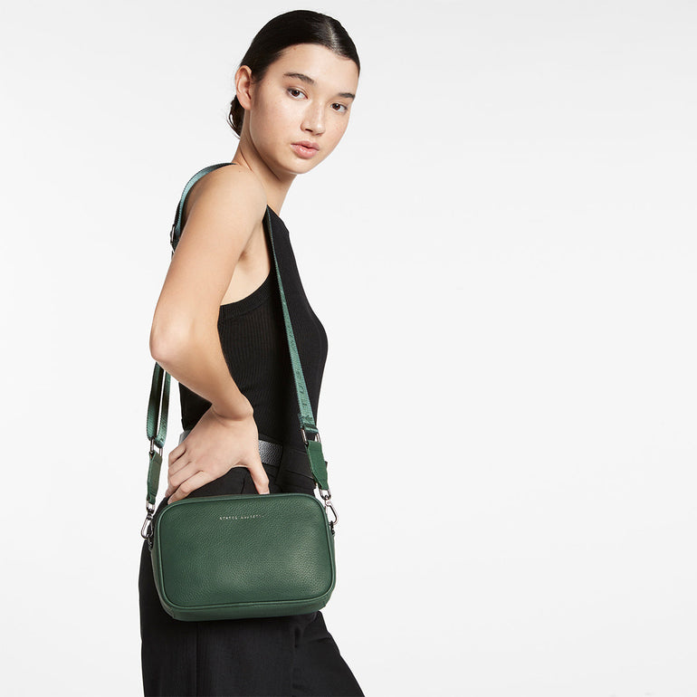 Status Anxiety Plunder With Webbed Strap Green