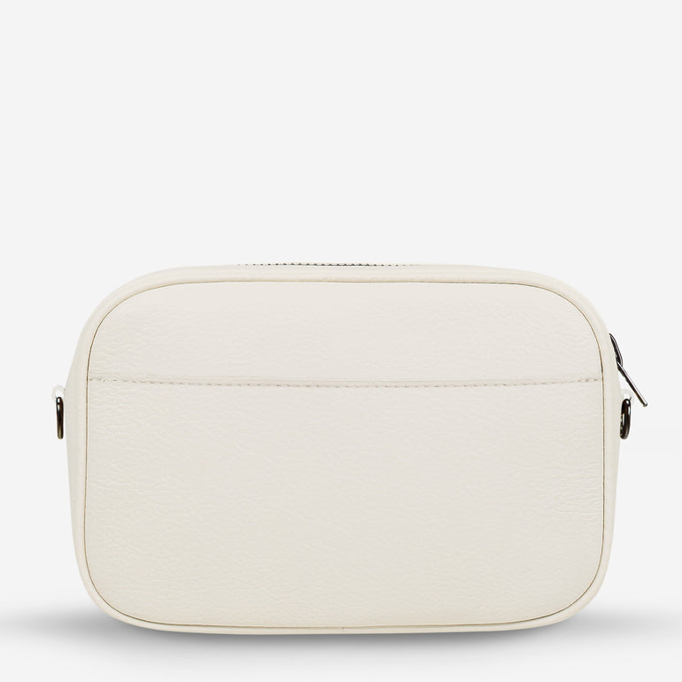 Status Anxiety Plunder With Webbed Strap Chalk