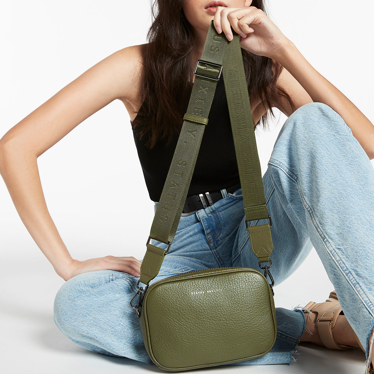 Plunder With Webbed Strap - Khaki