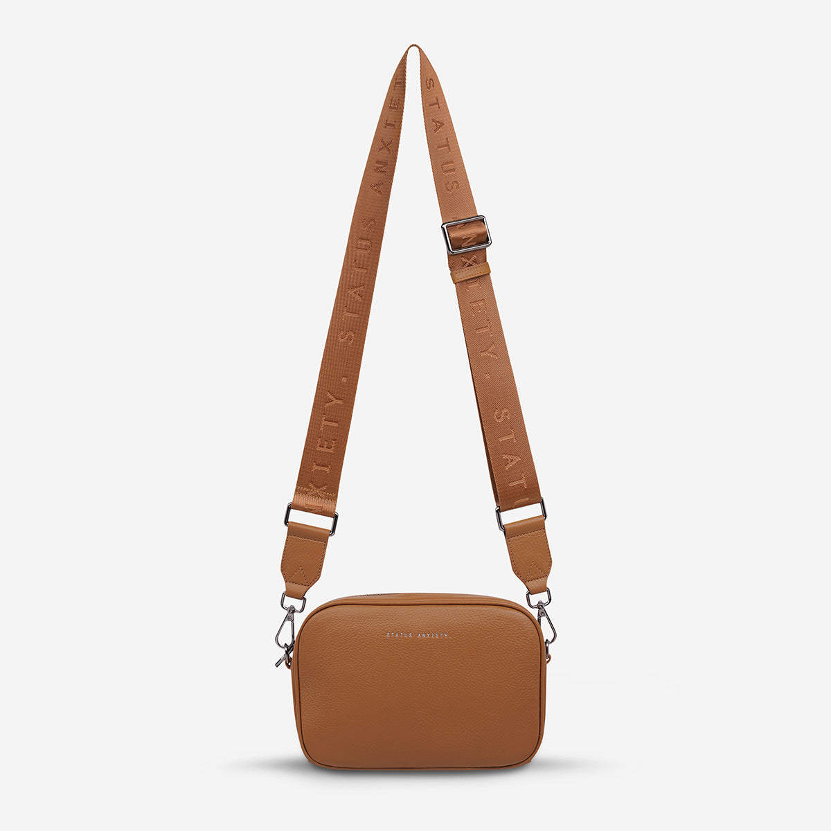 Plunder With Webbed Strap - Camel