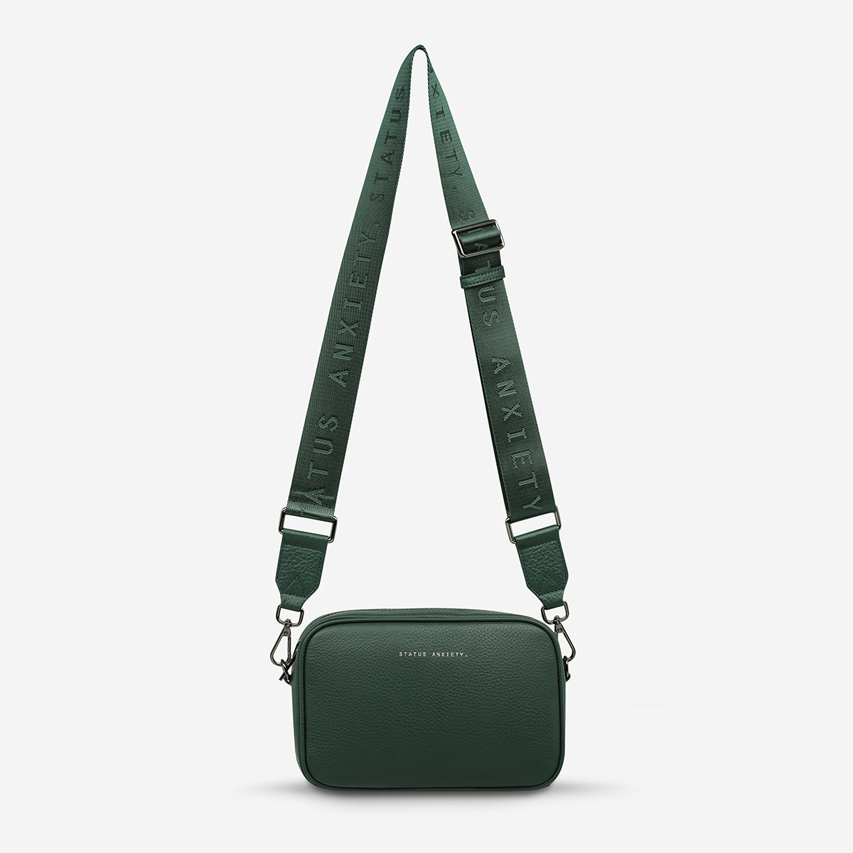 Plunder With Webbed Strap - Green