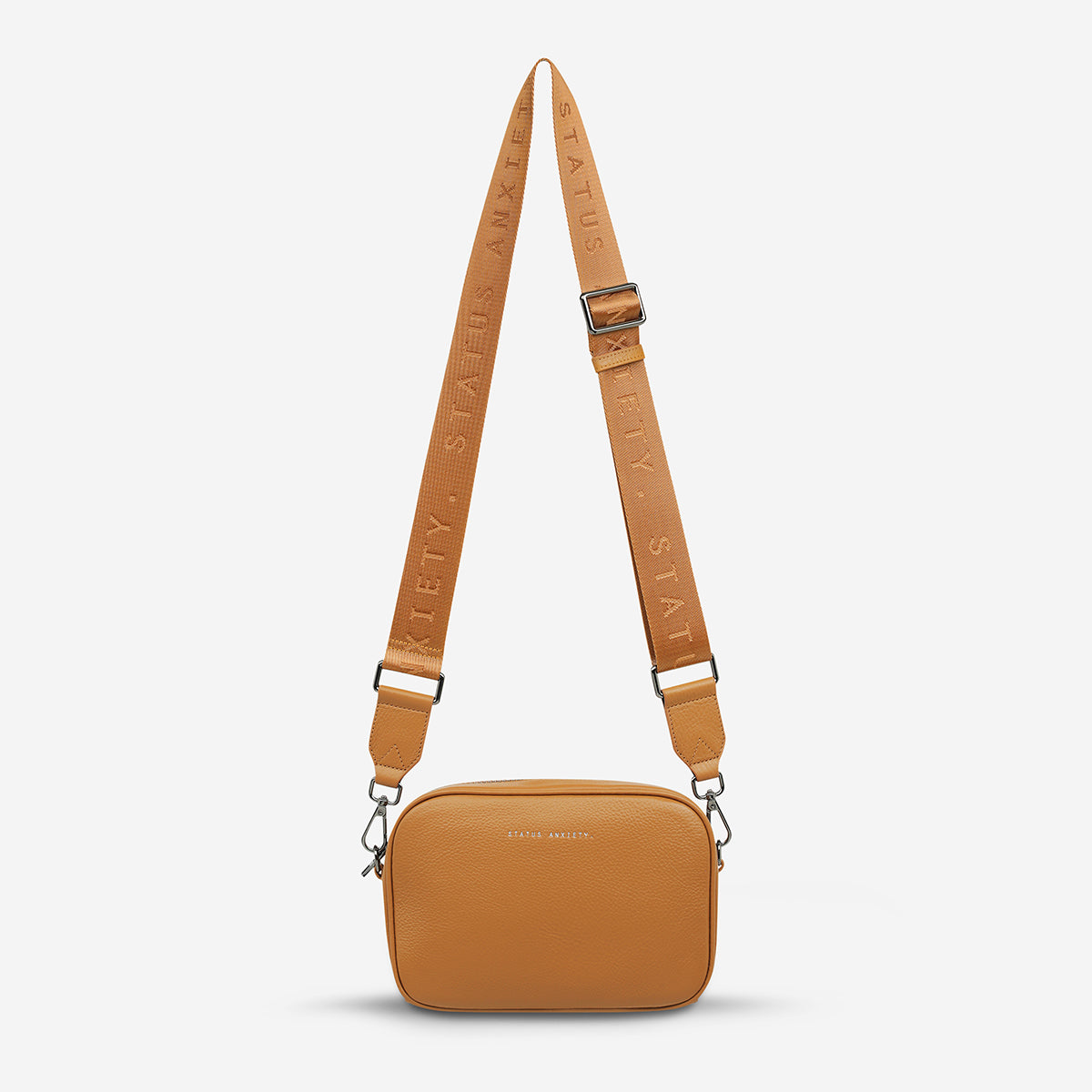 Plunder With Webbed Strap - Tan