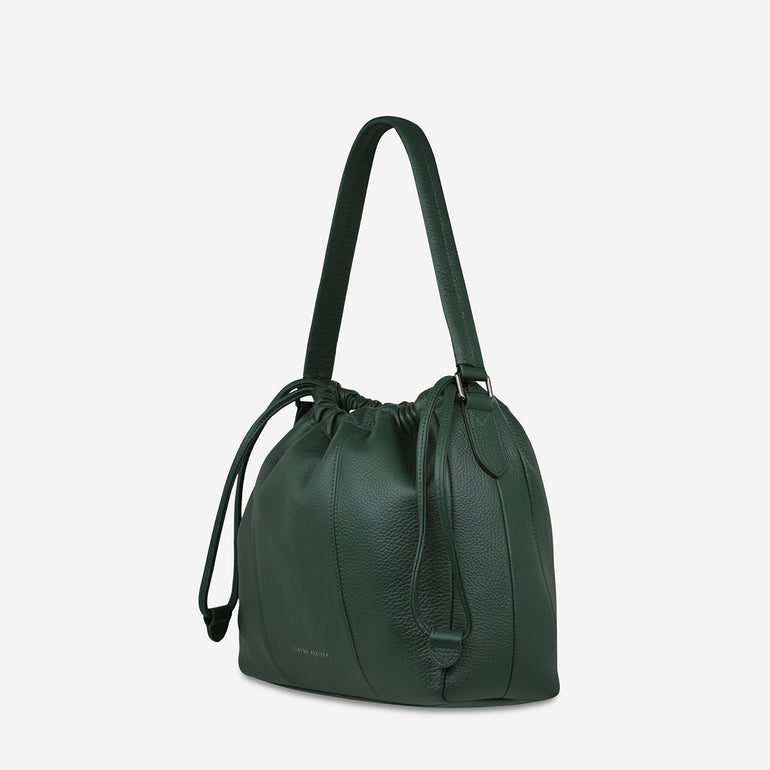 Status Anxiety Point Of No Return Women's Leather Bag Green