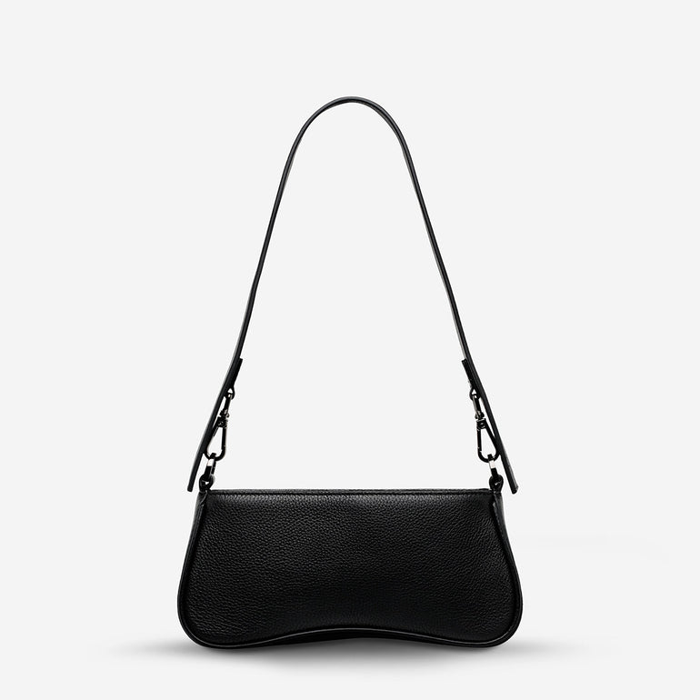 Status Anxiety Polaris Women's Leather Bag Black