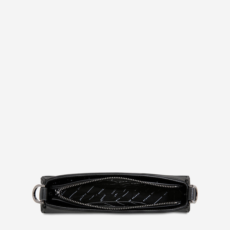 Status Anxiety Polaris Women's Leather Bag Black