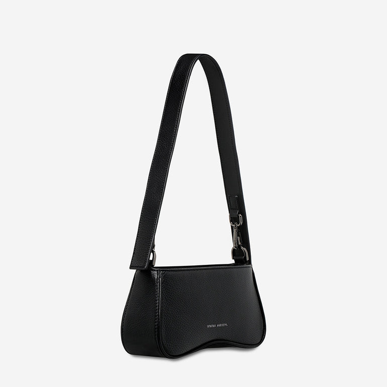 Status Anxiety Polaris Women's Leather Bag Black