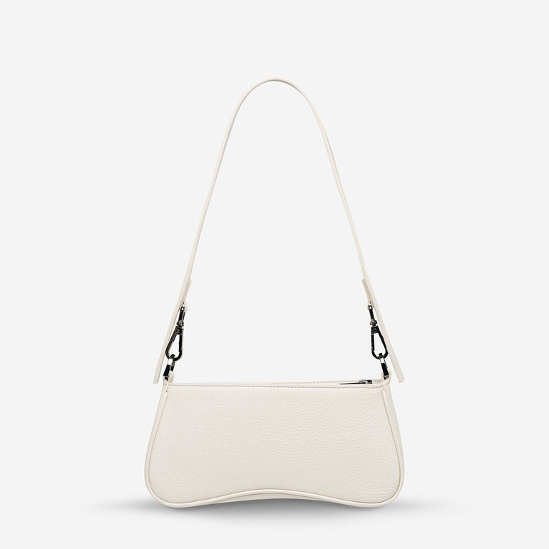 Status Anxiety Polaris Women's Leather Bag Chalk