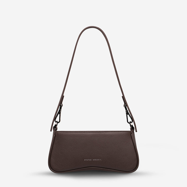 Status Anxiety Polaris Women's Leather Bag Cocoa