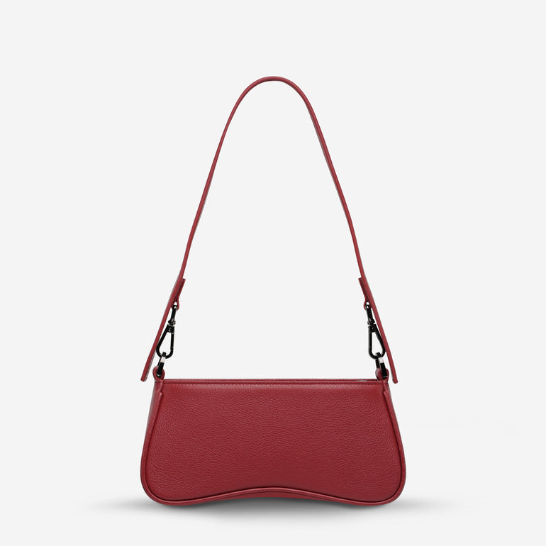 Status Anxiety Polaris Women's Leather Bag Rouge
