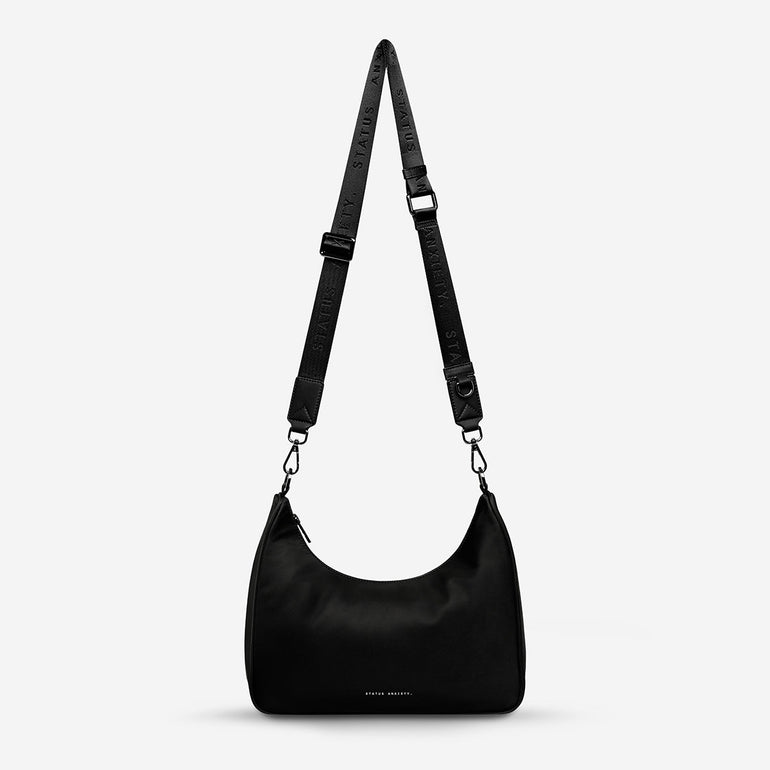 Recycled Status Anxiety Fleur Bag Black