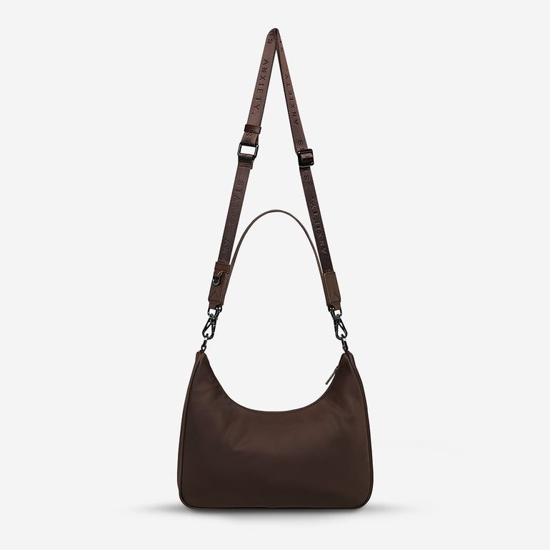 Recycled Status Anxiety Fleur Bag Truffle