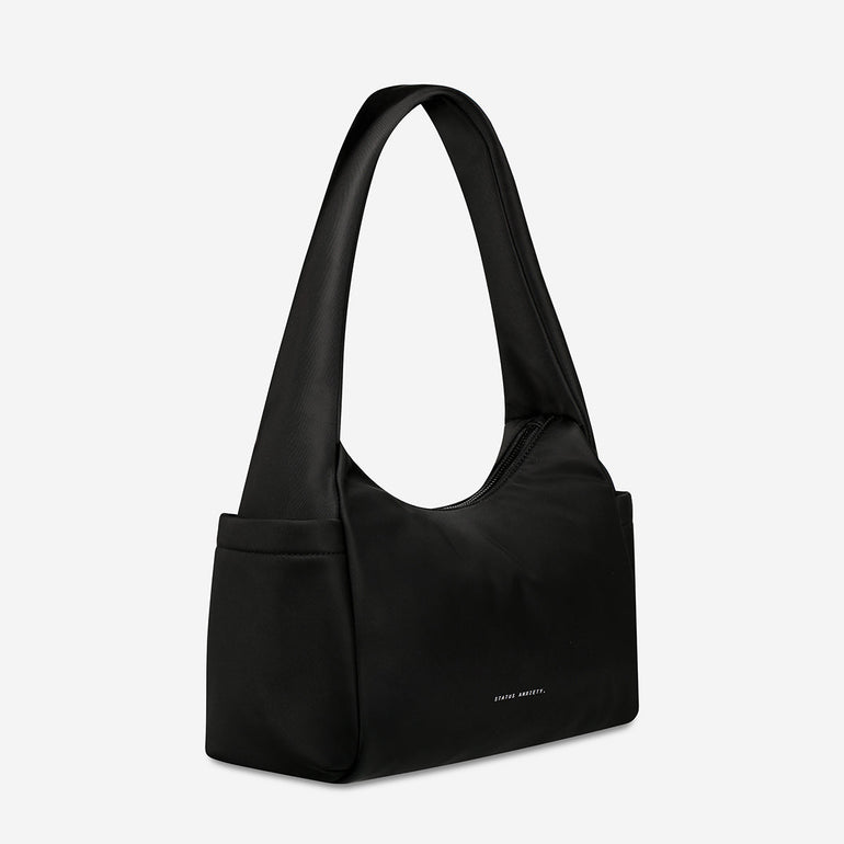 Recycled Status Anxiety Paloma Bag Black