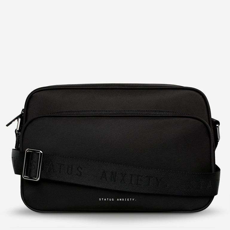 Recycled Status Anxiety Rani Bag Black