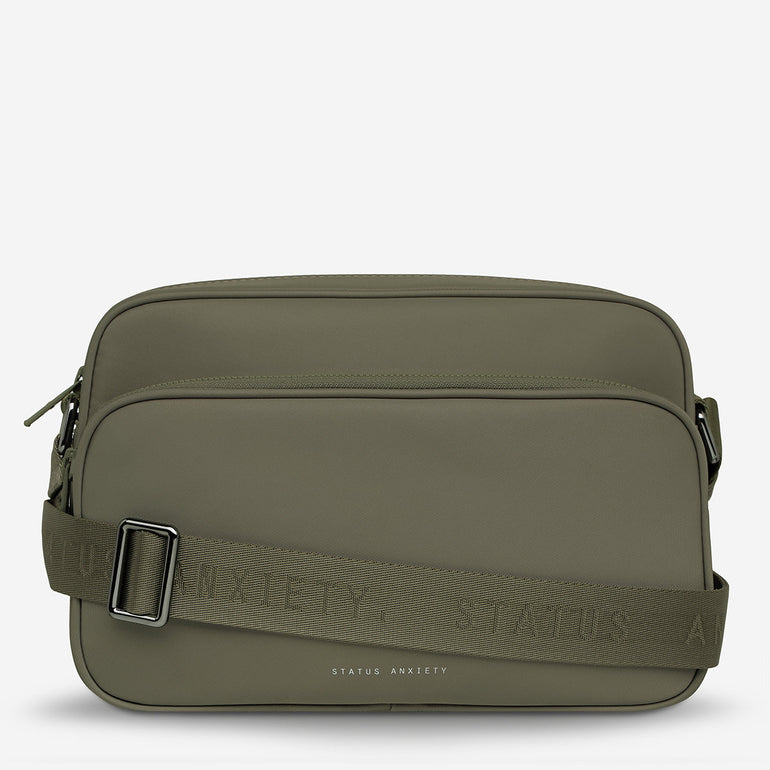Recycled Status Anxiety Rani Bag Olive