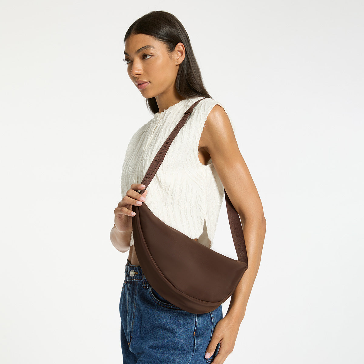 Zuzu Recycled Bag - Truffle