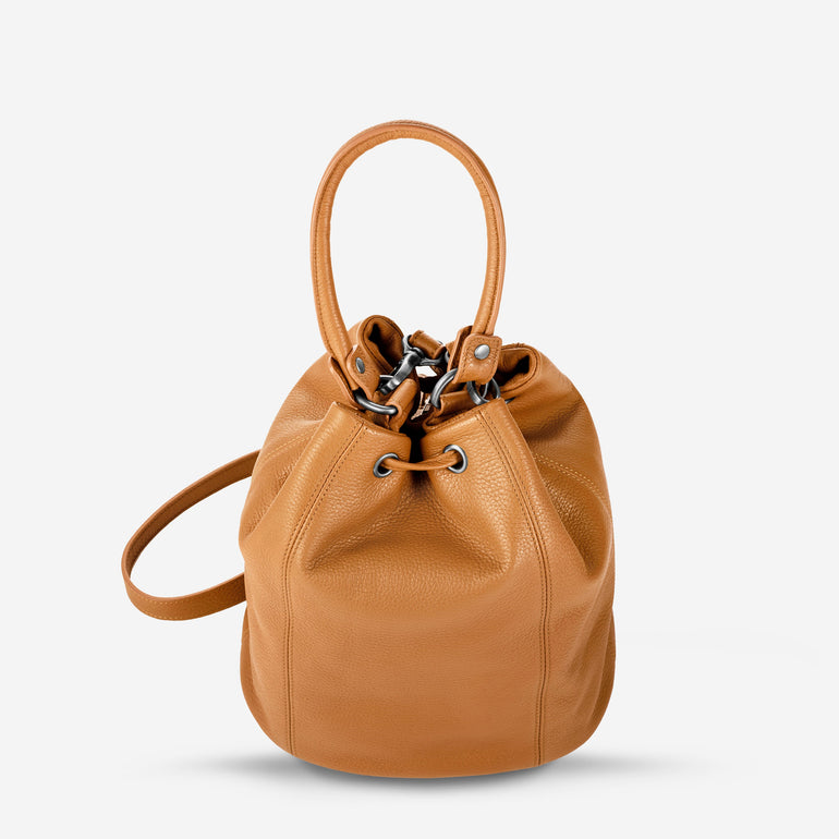 Status Anxiety Premonition Women's Leather Bag Tan