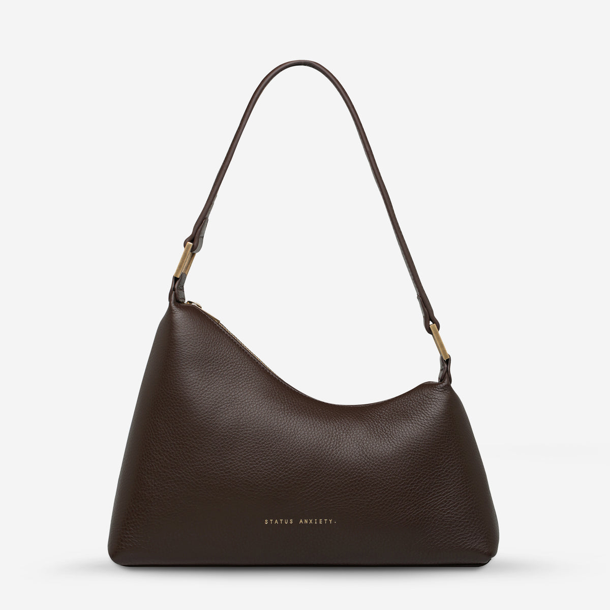 Reverie Bag - Cocoa/Brushed Gold