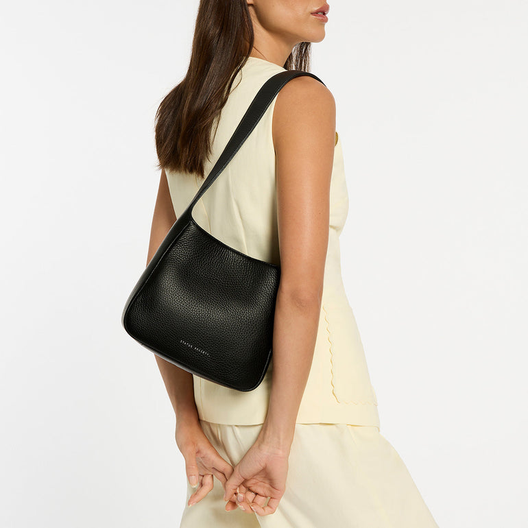 Status Anxiety Slipping Away Women's Leather Bag Black