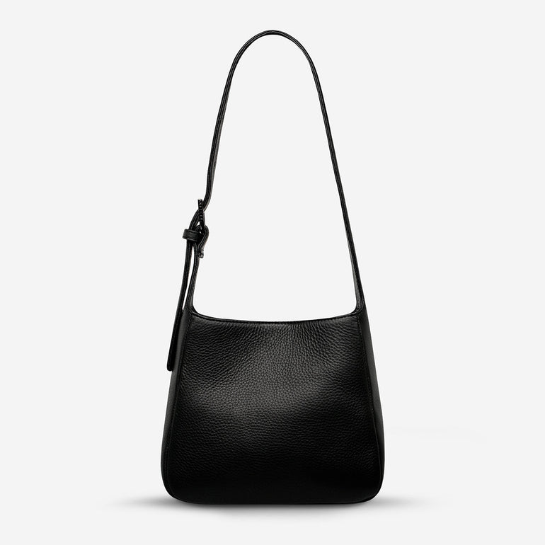 Status Anxiety Slipping Away Women's Leather Bag Black