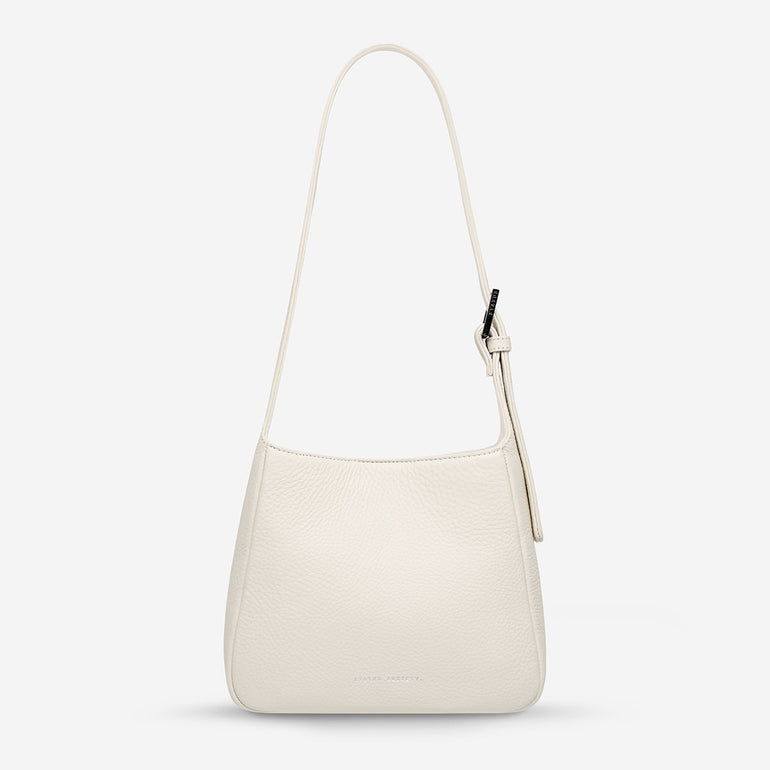 Status Anxiety Slipping Away Women's Leather Bag Chalk