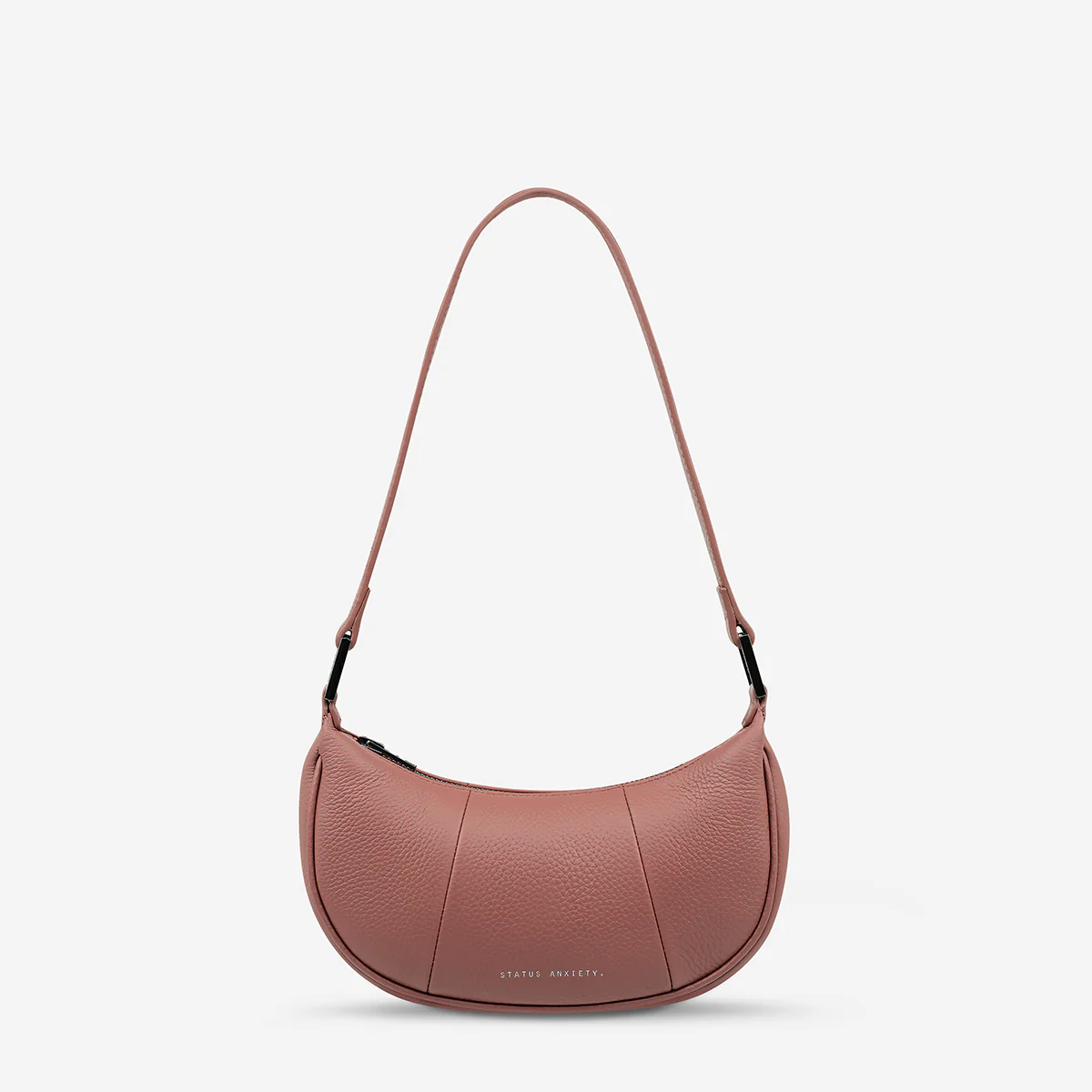 Status Anxiety Solus Women's Leather Bag Dusty Rose
