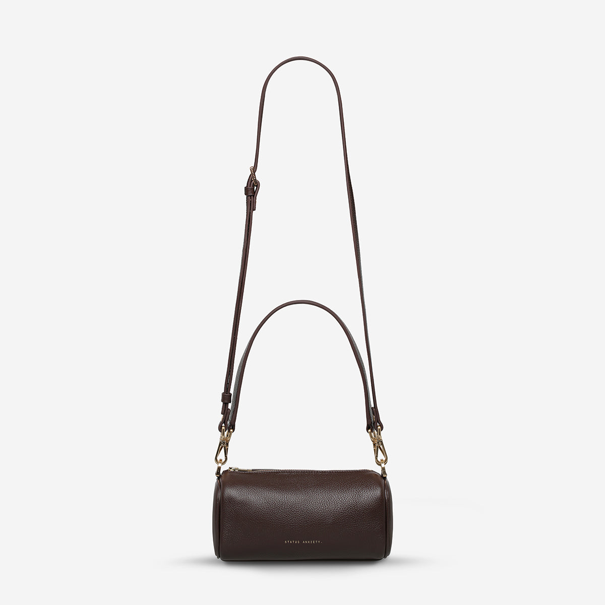 Sunblind Bag - Cocoa/Brushed Gold