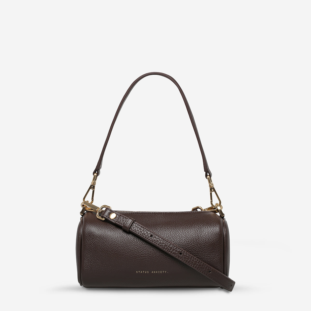Sunblind Bag - Cocoa/Brushed Gold