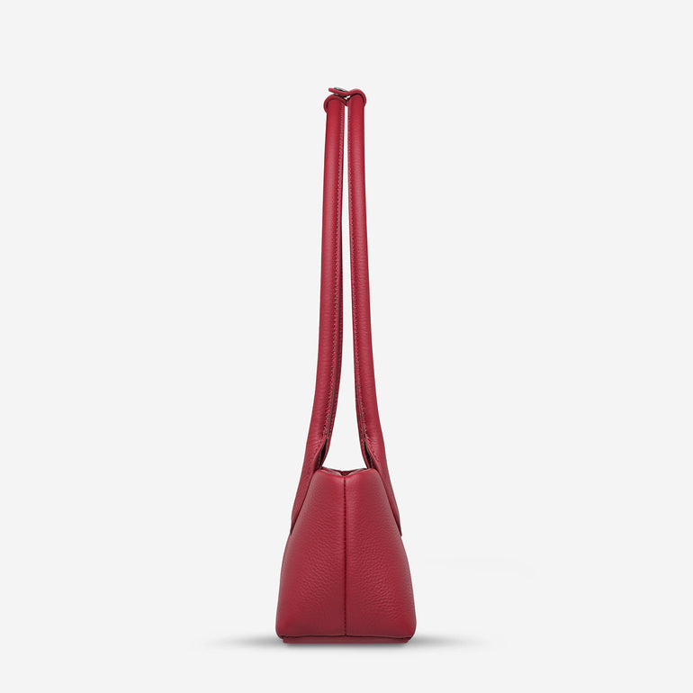 Status Anxiety The Lost Leather Bag Rouge