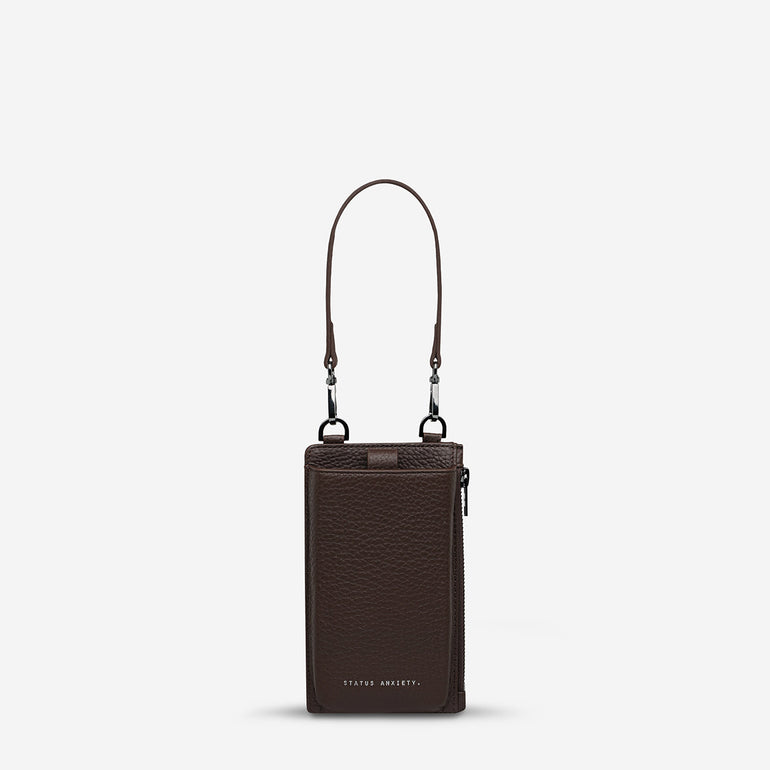 Status Anxiety Voyager Women's Leather Bag Cocoa