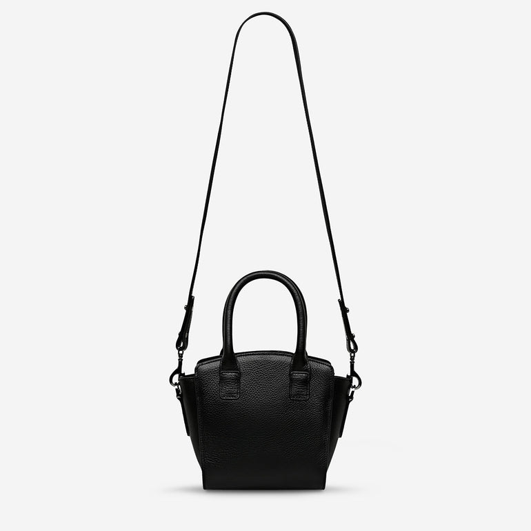 Status Anxiety Worst Behind Us Women's Leather Bag Black