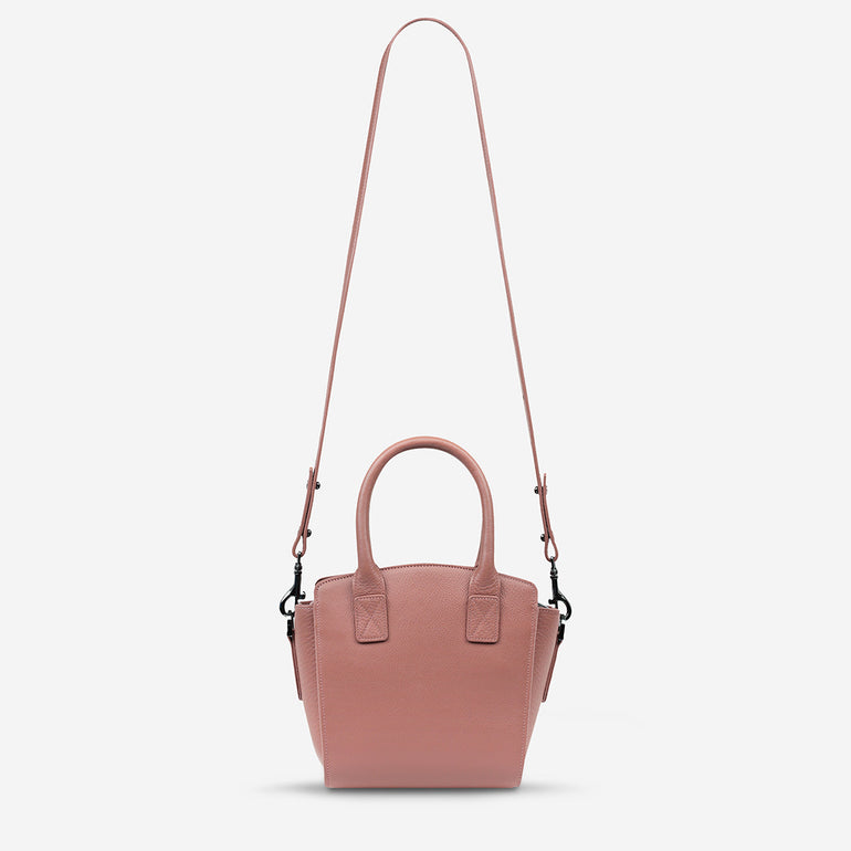 Status Anxiety Worst Behind Us Women's Leather Bag Dusty Rose