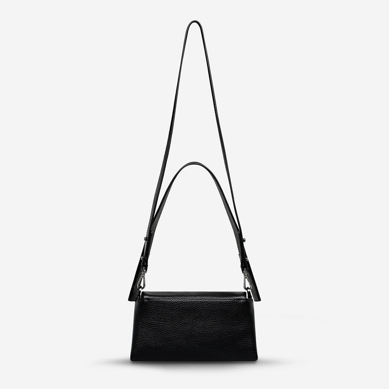Status Anxiety Zenith Women’s Leather Bag Black