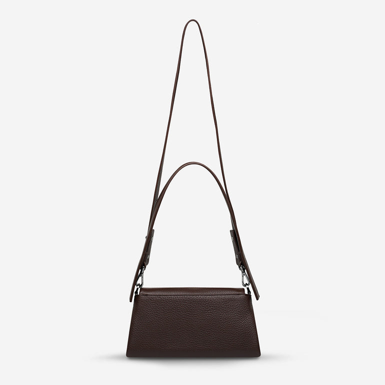 Status Anxiety Zenith Women’s Leather Bag Cocoa