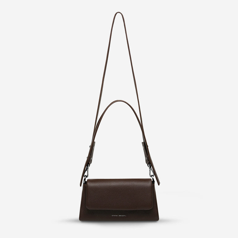 Status Anxiety Zenith Women’s Leather Bag Cocoa
