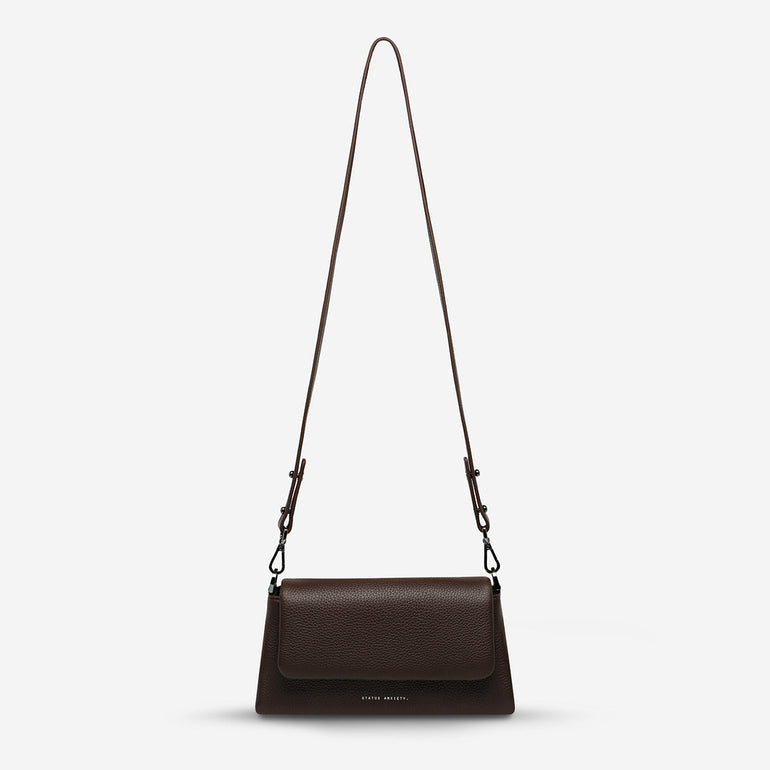 Status Anxiety Zenith Women’s Leather Bag Cocoa