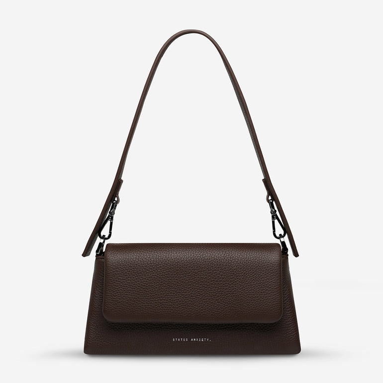 Status Anxiety Zenith Women’s Leather Bag Cocoa
