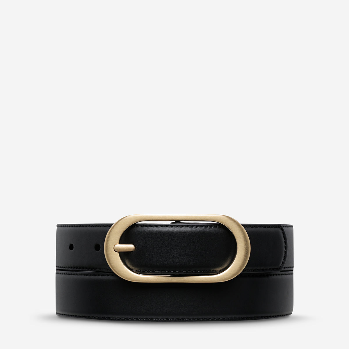 Final Loop - Black Nappa/Gold