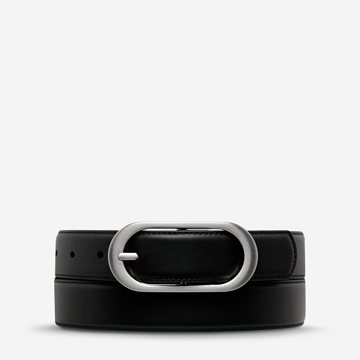 Final Loop - Black Nappa/Silver