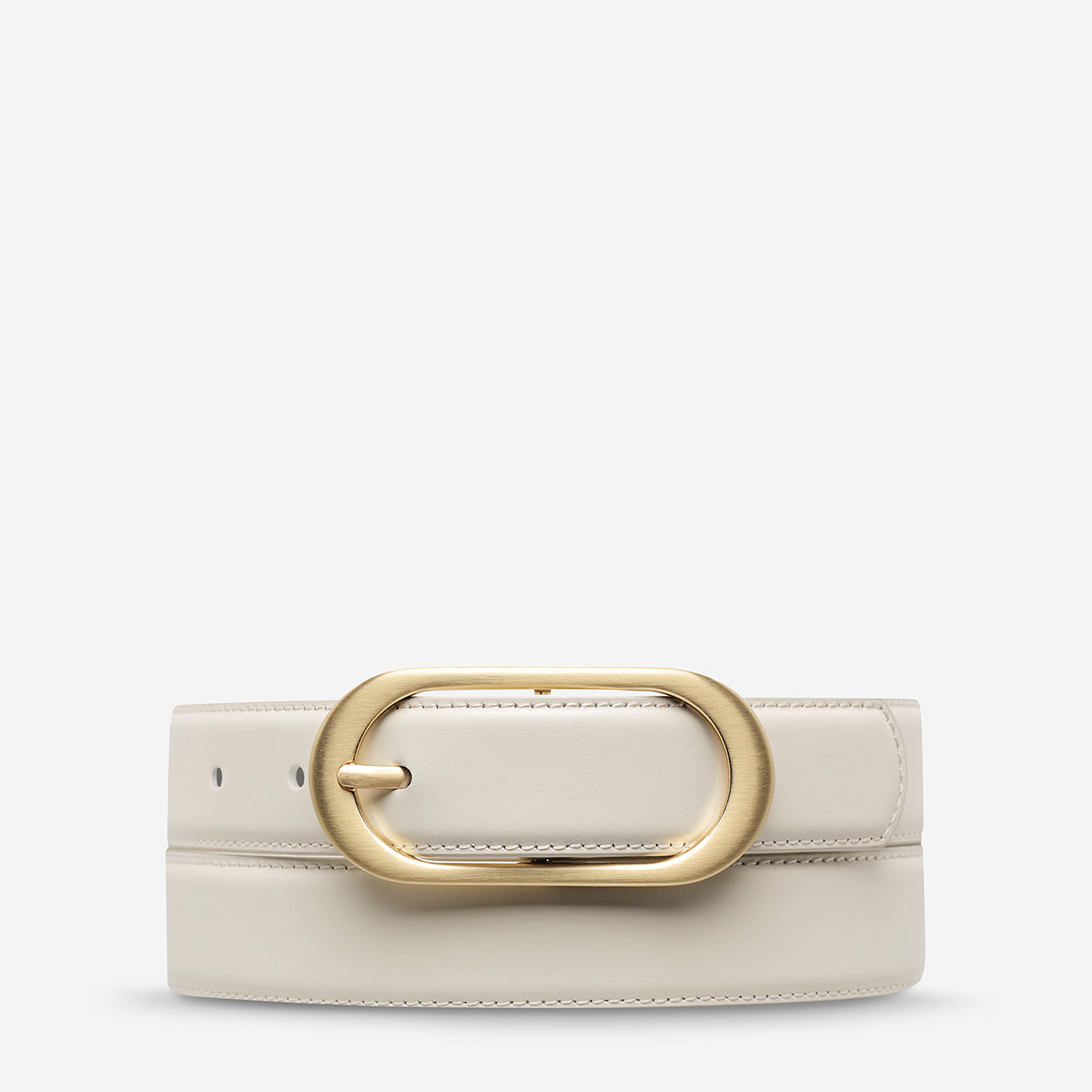 Final Loop - Ivory Nappa/Gold